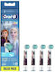 Oral-B Electric Toothbrush Replacement Heads Frozen 4 Pieces