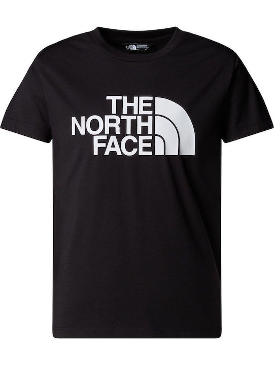 The North Face Παιδικό T-shirt Μαύρο Easy Easy
