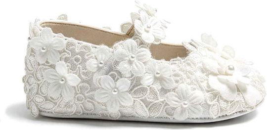 Designer's Cat Christening Leather Pumps White 0100L0KO0100036