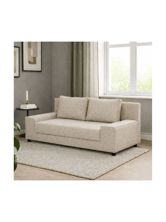 Favorite Three-Seater Sofa Bed Beige 200x81x71cm
