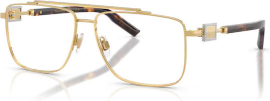 Dolce & Gabbana Мъжки Рамки За Очилa Златист DG1368 02