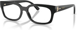 Vogue W44 Дамски Рамки За Очилa Черни VO5689 W44