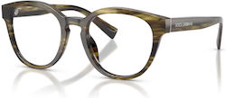 Dolce & Gabbana Dg3421 3066 52 Рамки за очила