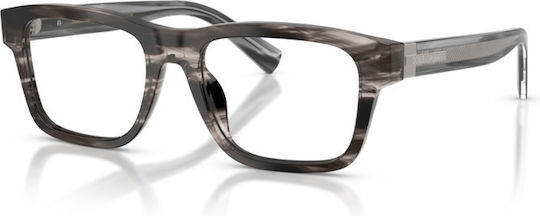 Dolce & Gabbana Ανδρικός Σκελετός Γκρι DG3446 3440