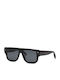 Philipp Plein Men's Sunglasses with Green Horn-Rimmed Frame and Green Lens SPP179-550Z29