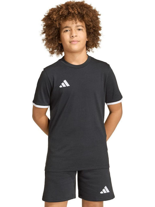 adidas Детска Тениска Черна Junior Entrada 26