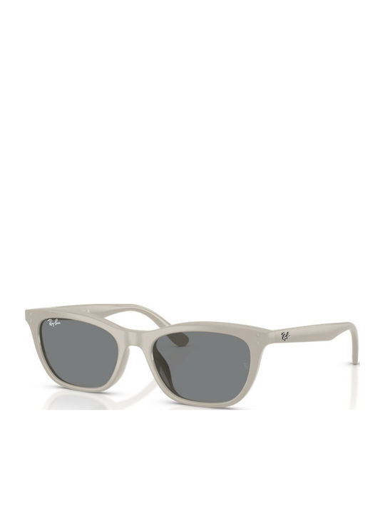 Ray Ban Unisex Ochelari de Soare cu Ramă Bej și Lentilă Bej RB4474D 685887