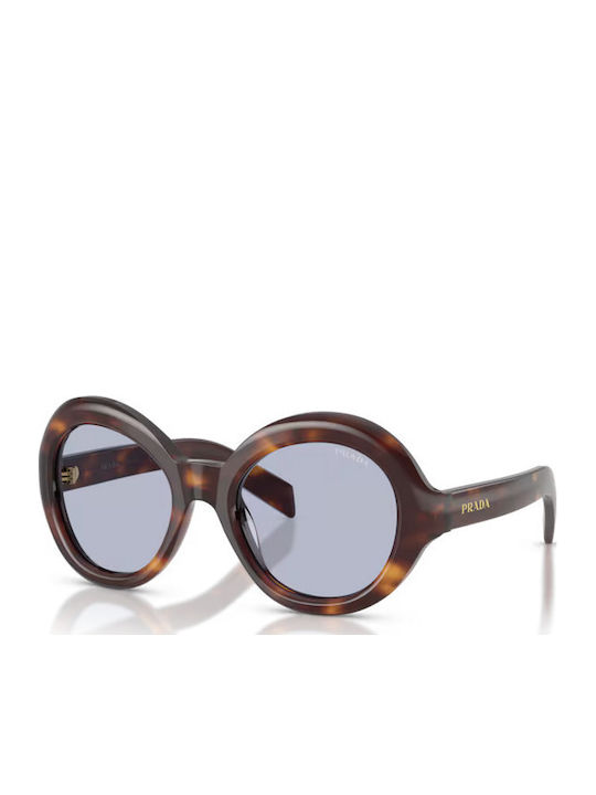 Prada Ochelari de Soare Maro cu Ramă din Plastic Prada Ochelari de Soare Maro cu Ramă din Plastic
