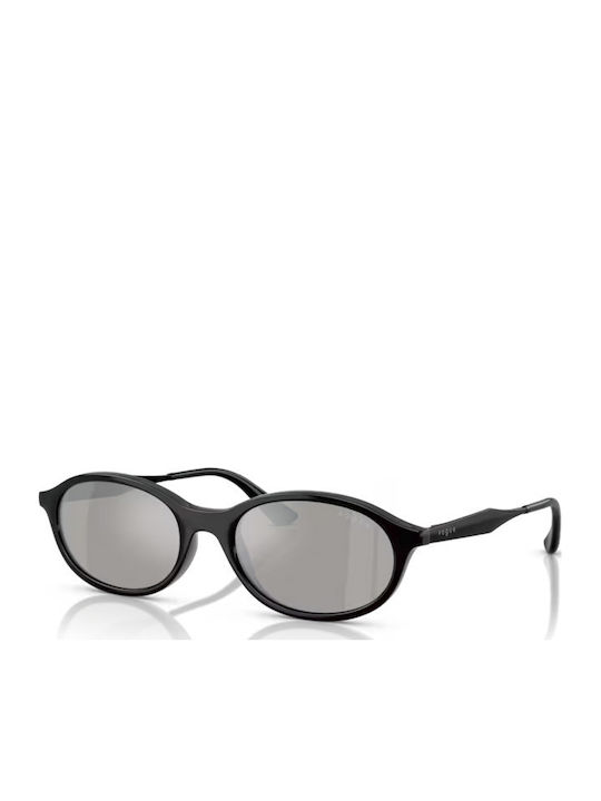 Vogue Ochelari de Soare Unisex cu Ramă Neagră ș...