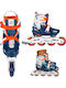 Nijdam Racer Inline Adjustable Blue Kids Rollers