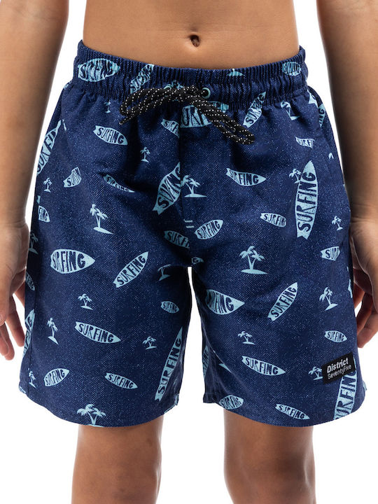 District75 Kids Swimwear Swim Shorts Blue