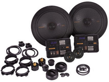 Kicker KSS670 Car Speakers Set Coaxial 6.5" with 125W RMS Woofer 51KSS6704