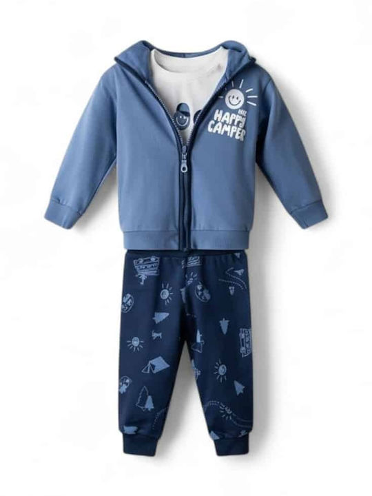 Nek Kids Wear Παιδικό Σετ Φόρμας Λευκο