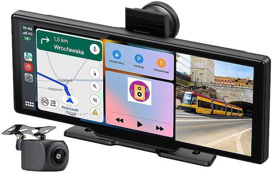 Tracer Σετ Κάμερα DVR Αυτοκινήτου 1440P με Οθόνη 10.26" Bluetooth, Wi-Fi & Κάμερα Οπισθοπορείας