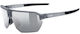 Uvex Endura Cycling Glasses with Gray Frame and Mirror Lenses