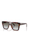Vogue Unisex Sunglasses with Brown Horn-Rimmed Frame and Brown Lens VO5690S 2386/8G