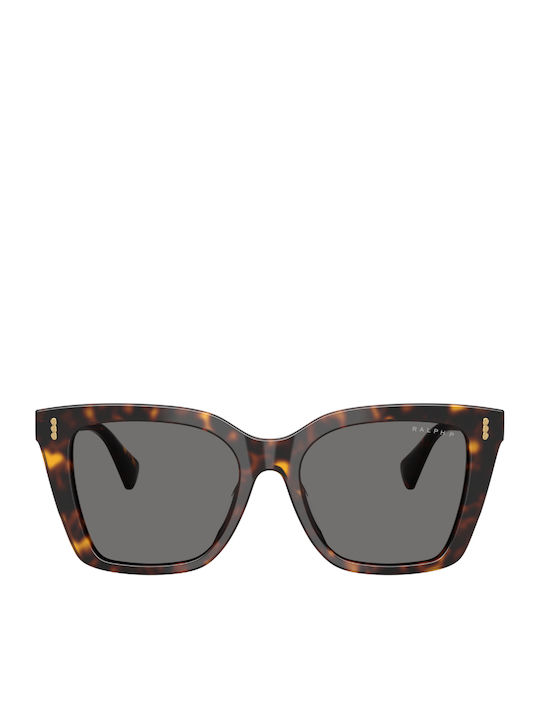 Ralph Lauren Ochelari de Soare pentru Femei cu Ramă din Acetat Maro Tortoise și Lentilă Gri 5349U/500381/53
