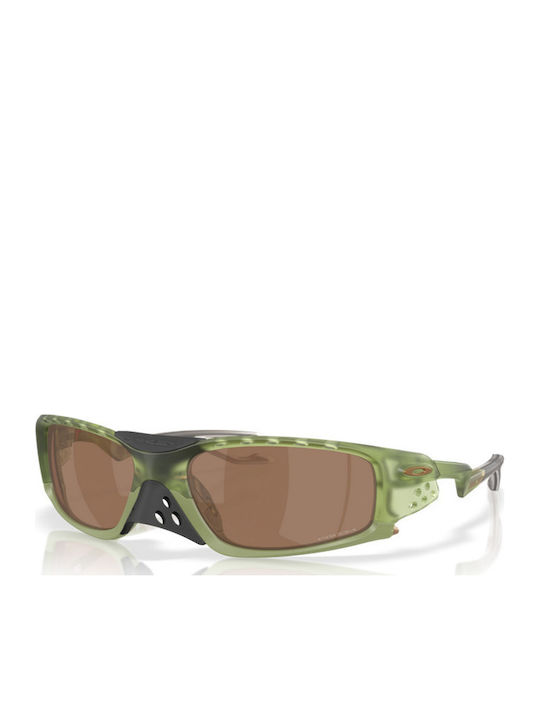 Oakley Plantaris Sq Unisex Γυαλιά Ηλίου με Καφέ...