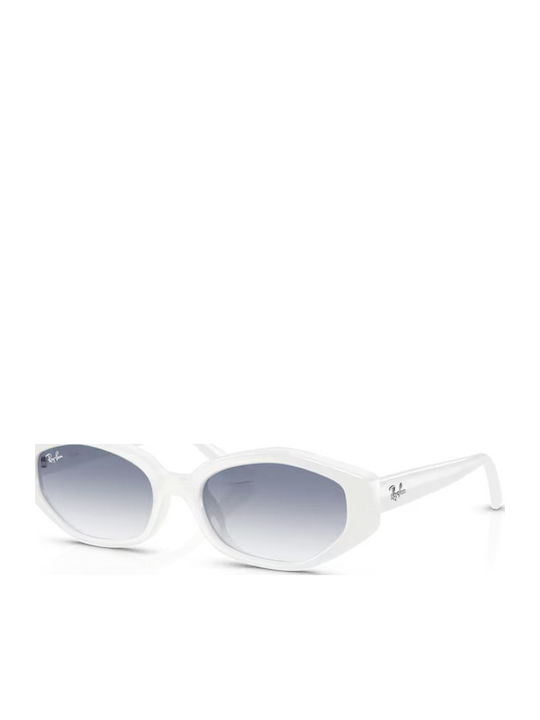 Ray Ban Unisex Γυαλιά Ηλίου με Λευκό Σκελετό κα...