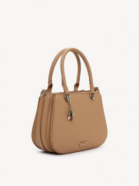 Tamaris Damentasche Handtasche Beige