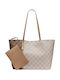 Avril Women's Tote Handbag Beige