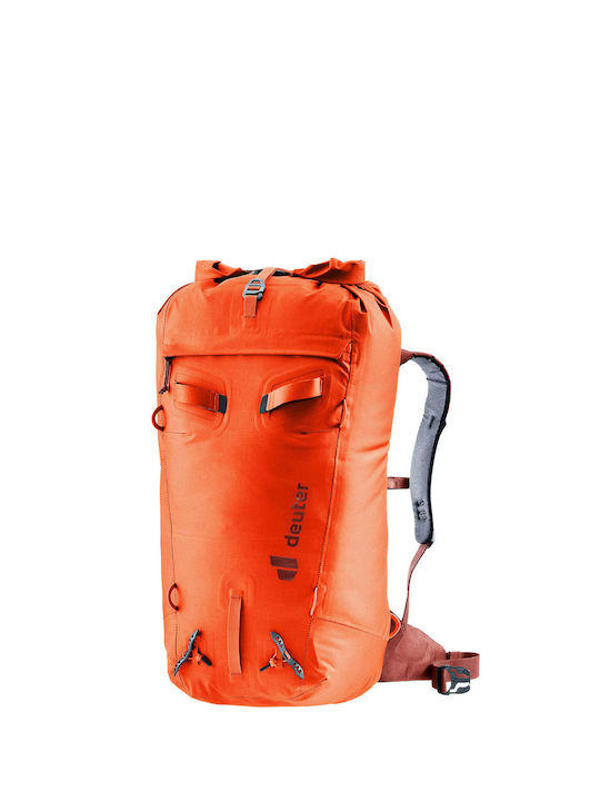Deuter Mountaineering Backpack 28lt Waterproof Orange Hiking