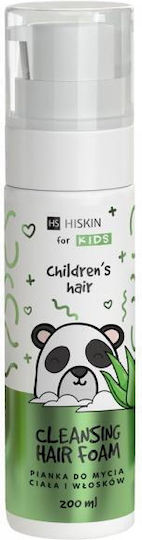 Hiskin Hiskin_kids Aloe Body Hair Cleansing Foam 200ml