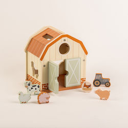 Wooden Farm – Animal House Wooden Farm – Animal House