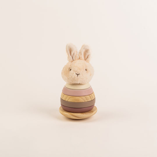 Wooden Stacking Tower Bunny