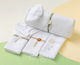 Lina Baby Christening Oilcloths Green