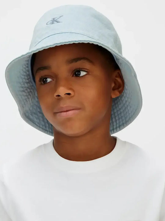 Calvin Klein Παιδικό Καπέλο Bucket Γαλάζιο