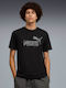 Athletic T-Shirt Puma Black