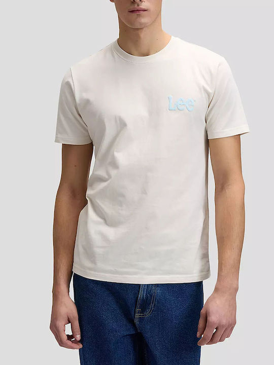 Lee T-shirt Λευκό