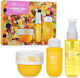 IDC Institute Radiant Skin Skin Care Set for Body Cleaning & Brightening 3 Pieces