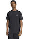 3-stripes T-shirt Μαύρη