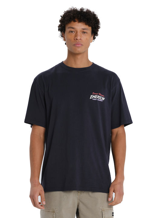 Emerson T-shirt Navy Blue