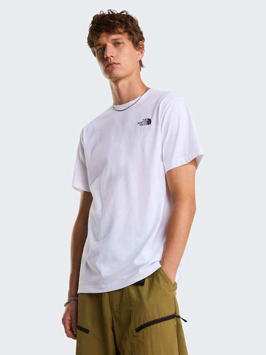 The North Face Box T-Shirt Weiß