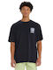 T-shirt Navy Μπλε