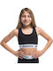 District75 Kids Training Bra Black
