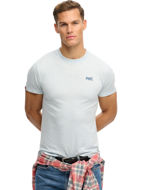 Superdry Tricou Vintage Icy Blue Marl