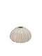 Zaros Vază Decorativă Bej 6xÎ10cm