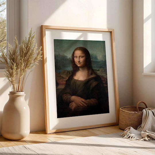Poster Leonardo Da Vinci- Mona Lisa