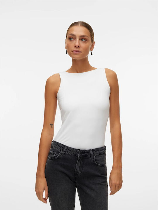 Vero Moda Γυναικεία Μπλούζα Σιέλ