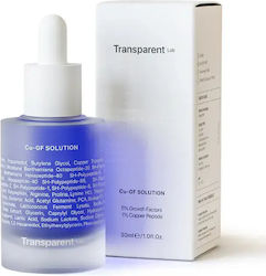 Transparent Lab Cu-GF Solution Anti-Aging Face Serum with Peptides 30ml