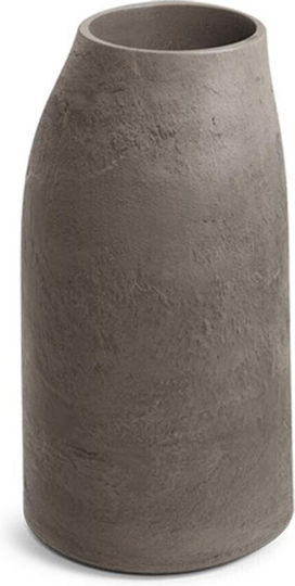 Next Plastic Yellow Plant Pot 38x38x70cm