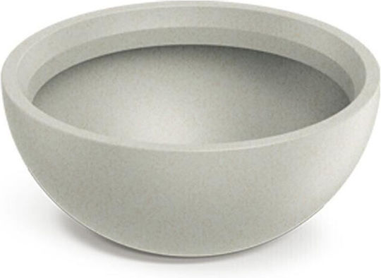 Next Wooden Beige Plant Pot 40x38x16.5cm