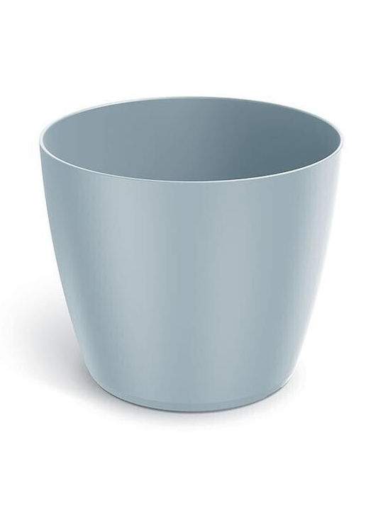 Next Pflanzentopf Kunststoff Grau 15,8x15,8x13,2cm