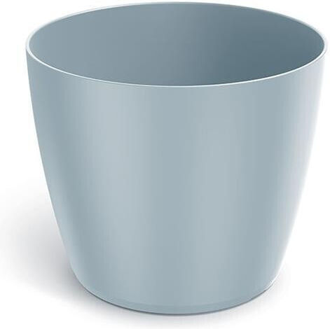 Next Plastic Gray Plant Pot 15.8x15.8x13.2cm