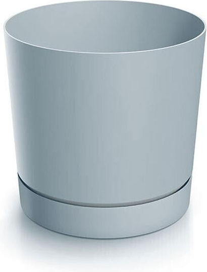 Next Plastic Grey Flower Pot Next Plastic Grey Flower Pot