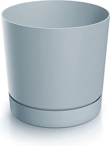 Next Kunststoff Blumentopf Grau 10,8x10,8x10,9cm